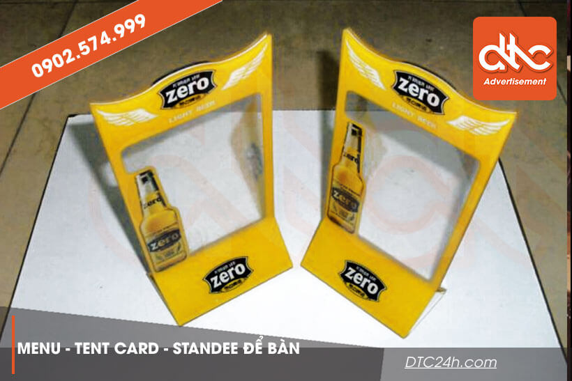 tent card đế tam giác quảng cáo quà tặng tent card đế tam giác quảng cáo quà tặng