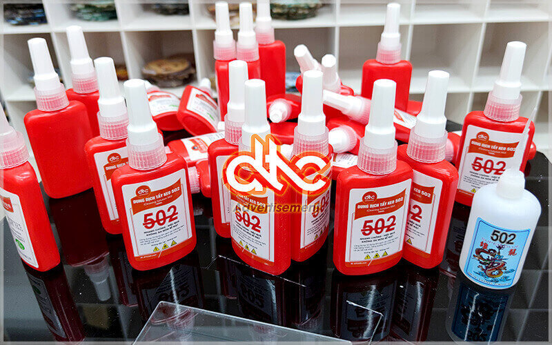Dung dịch tẩy keo 502 loại tốt Dung dịch tẩy keo 502 loại tốt