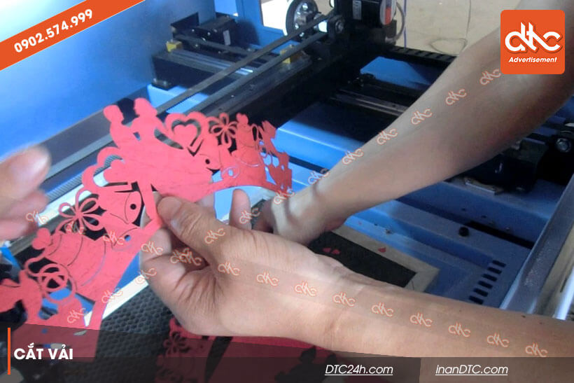 Nhận cắt giấy bằng laser theo yêu cầu HCM và Đà Nẵng