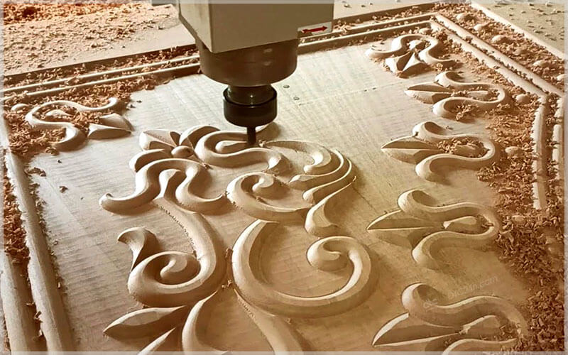 Ứng dụng điêu khắc cnc gỗ