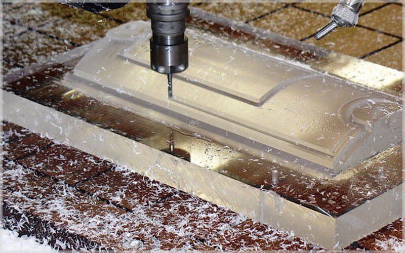 Ứng dụng cắt cnc mica, nhựa