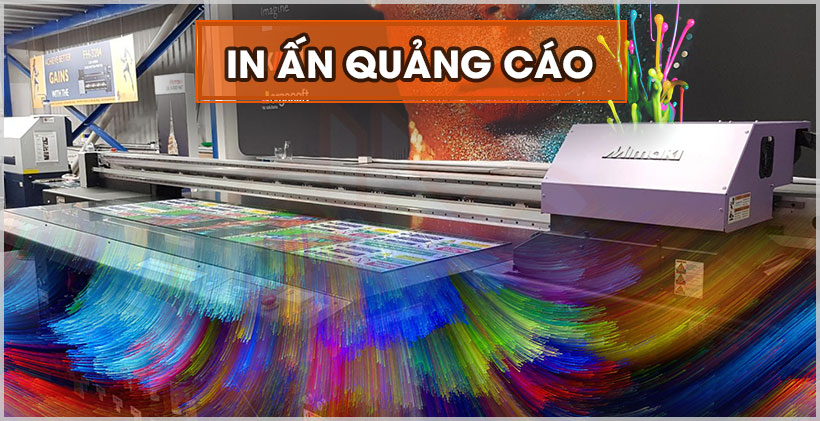 Dịch vụ in ấn quảng cáo tại HCM