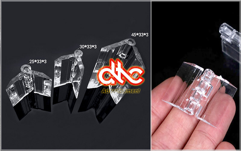 Bản lề nhựa mica trong suốt TPHCM Bản lề nhựa mica trong suốt TPHCM