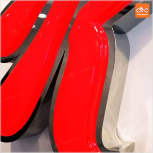 Chữ mica hút nổi 2