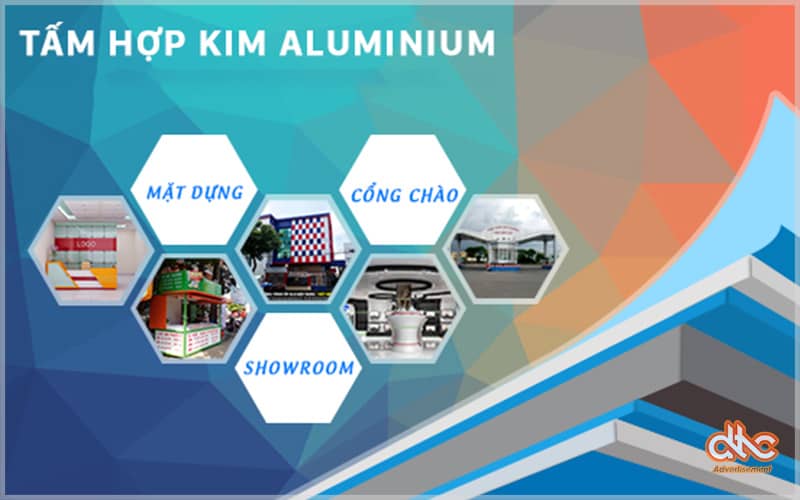 Tấm alu ứng dụng nhiều trong đời sống Tấm alu ứng dụng nhiều trong đời sống