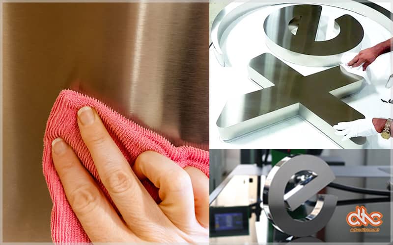 Vệ sinh bề mặt inox Vệ sinh bề mặt inox